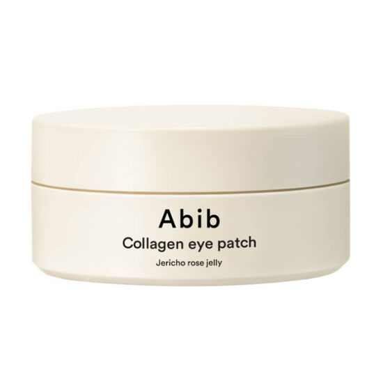 Hidrogela patči ar kolagēnu un Jērikas rozi Abib Collagen Eye Patch Jericho Rose Jelly